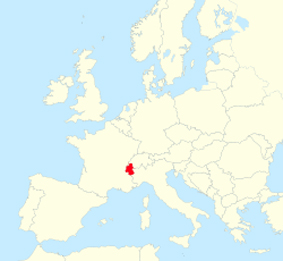 savoy map